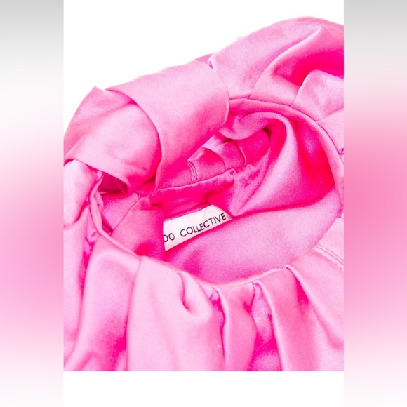BARDO COLLECTIVE-satin top handle bag - Picture 4 of 7